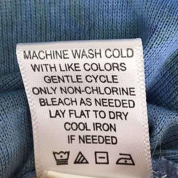 Unity World Wear V-Neck Top Women's Size Small Long Sleeve Stretch Knit Buttons - Picture 11 of 12